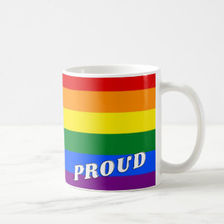 Mug de Fierté arc-en-ciel LGBTQ