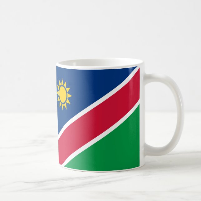 Mug de Fierté du drapeau namibien (Droite)