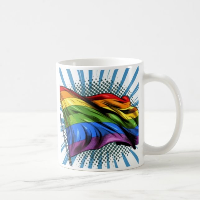 Mug de fierté LGBTQ+ (Droite)