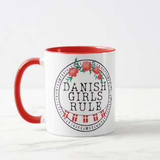 Mug de filles danoises
