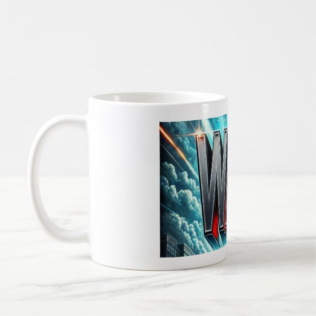 Mug de film d'action de guerre 2 - Collecteurs Pre (Gauche)