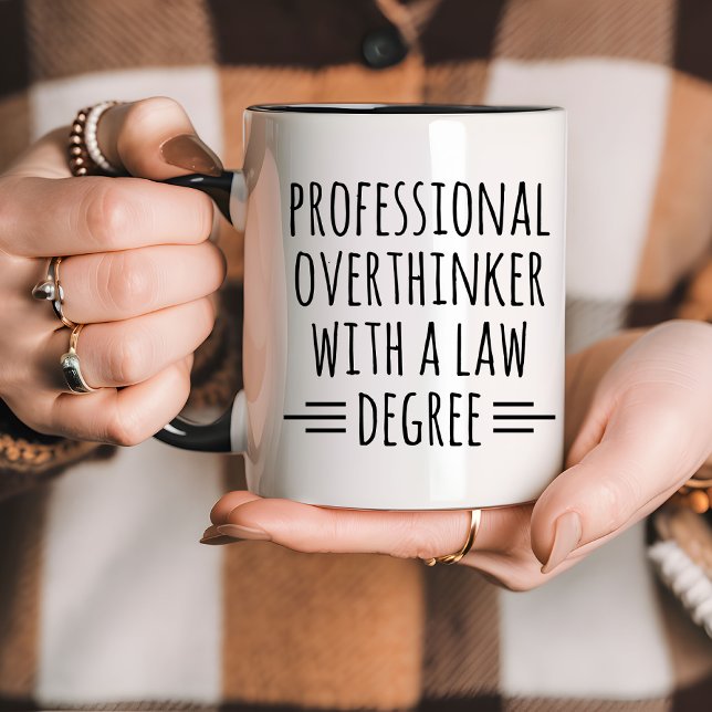 Mug de fin d'études d'avocat, Cadeau d'avocat, Mug (Law school mug, law graduate gift, lawyer graduation gift, lawyer mug, law school student gift)