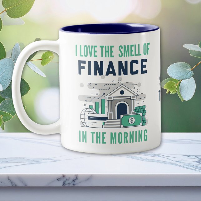 Mug de finance amusant (Créateur téléchargé)