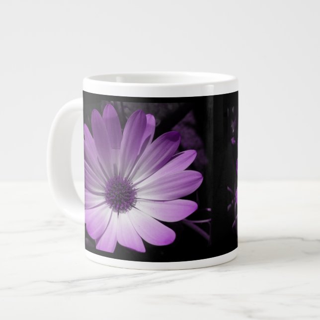 Mug de fleur pourpre (Devant gauche)