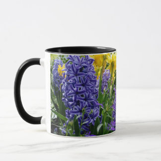 Mug de fleurs de printemps