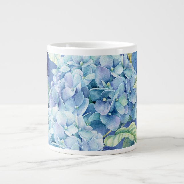 Mug    de fleurs d'Hydrangea (C) MaryLeeParker (Devant)