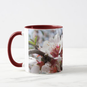 Mug de fleurs printanières
