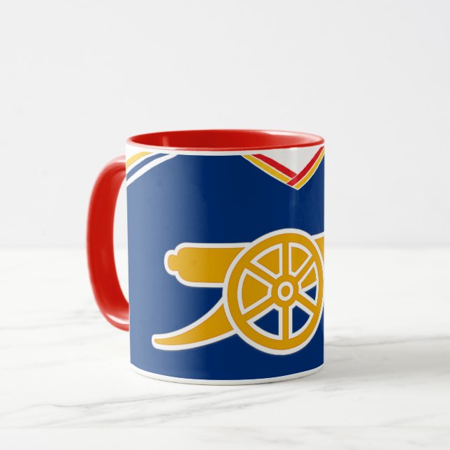 Mug de football de Londres (Devant gauche)