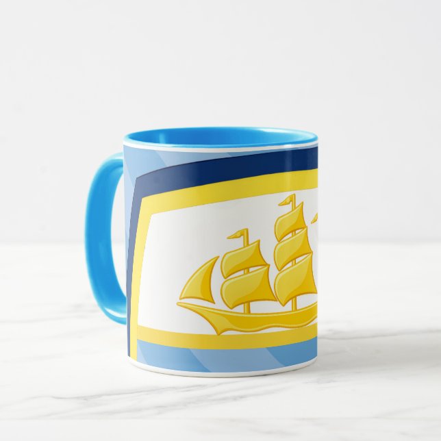 Mug de football Manchester (Devant gauche)