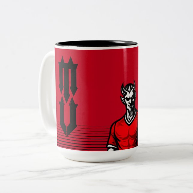 Mug de football Manchester (Devant gauche)