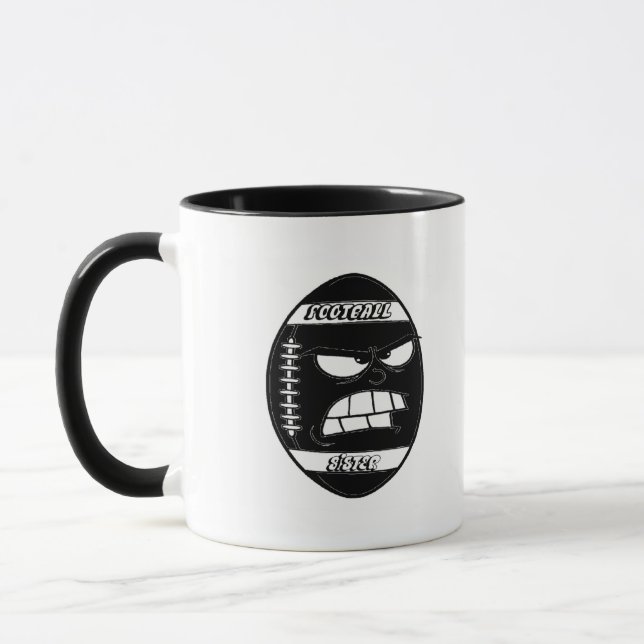 Mug de football pour votre soeur (Gauche)