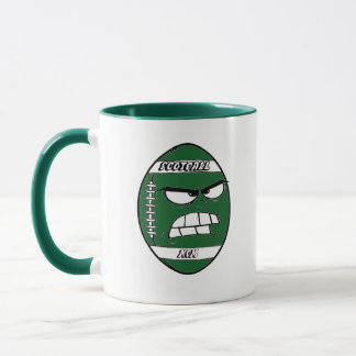 Mug de football vert foncé pour maman