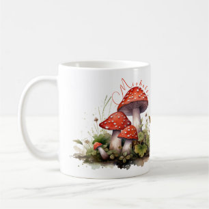 Mug de forêt enchantée - Personnalisé