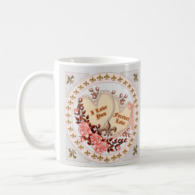Mug de Forever Love (Gauche)