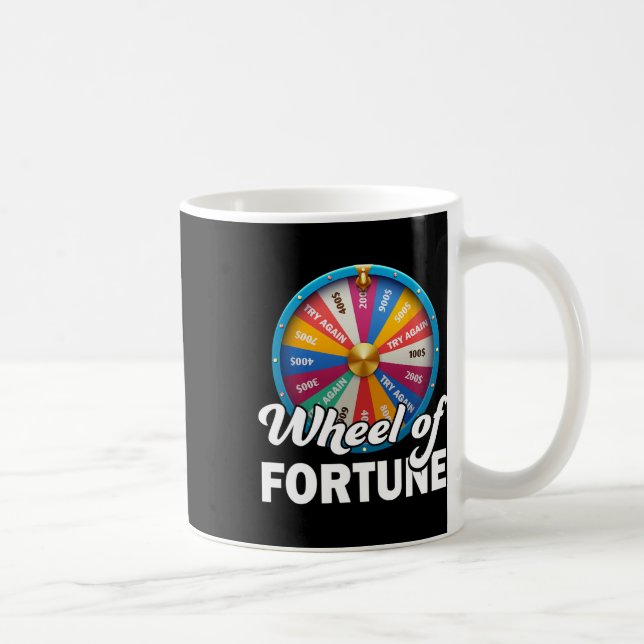 Mug De Fortune Vêtements Fête des pères Roue de la for (Droite)