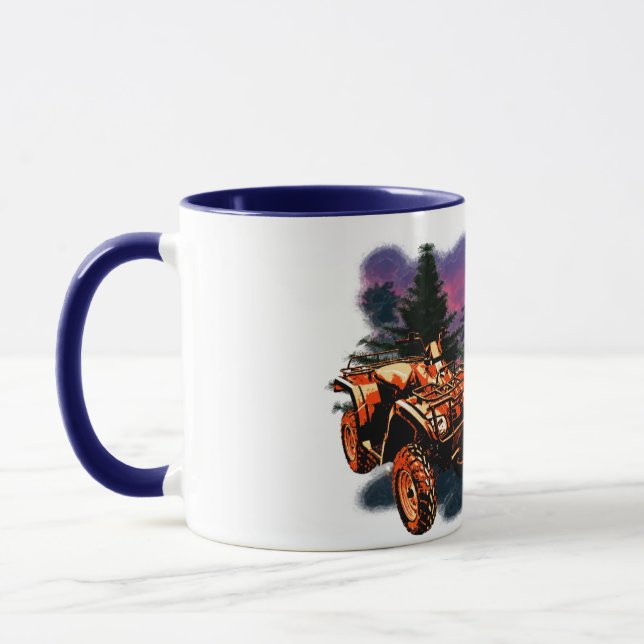 Mug de Four Wheeler (Gauche)
