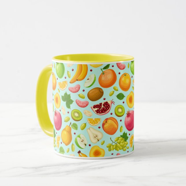 Mug de fruits tropicaux (Devant gauche)