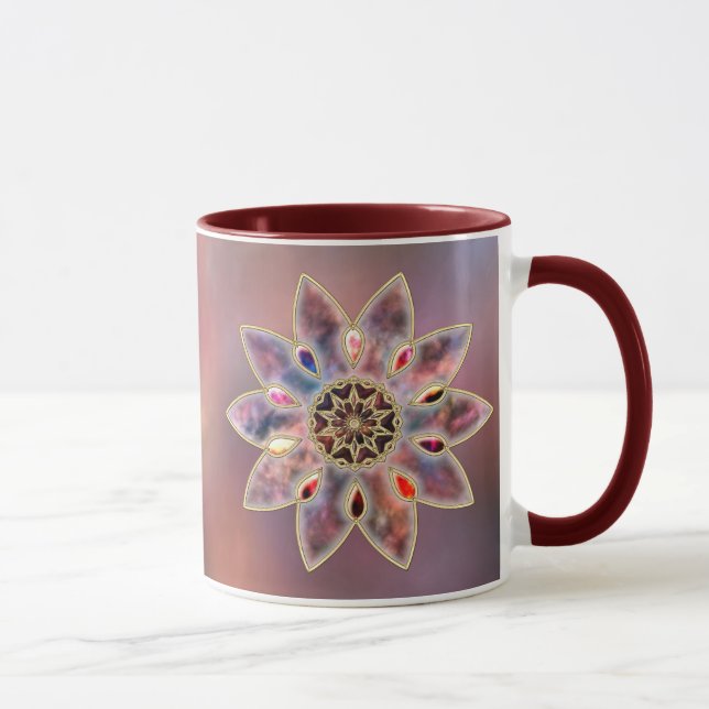Mug de galaxies marbrées (Droite)