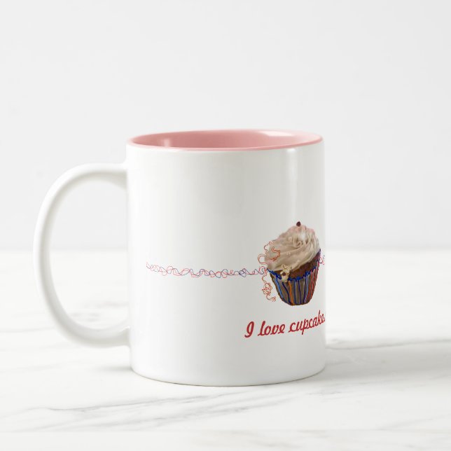 Mug de gâteaux - personnaliser (Gauche)