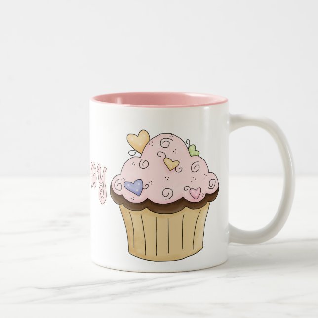 Mug de gâteaux sucrés (Droit)