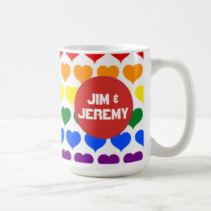 Mug de Gay Lover personnalisé