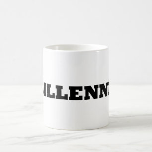 Mug de génération millénaire