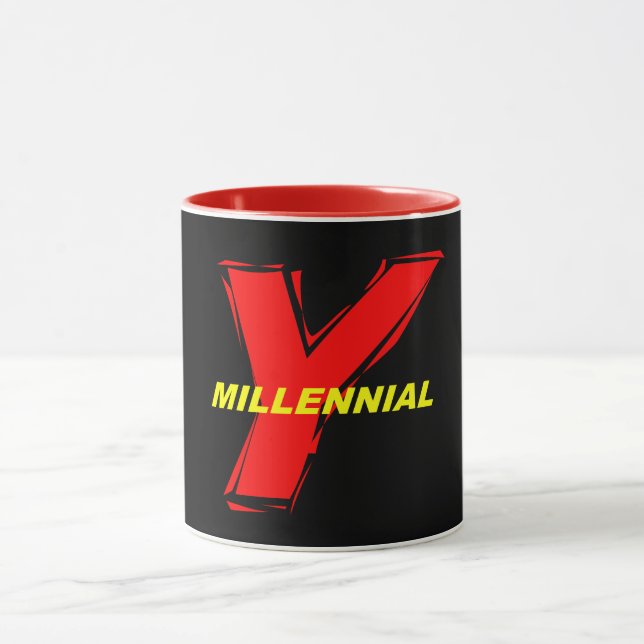 Mug de génération millénaire (Centre)