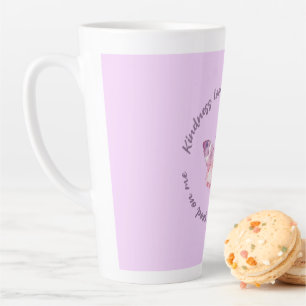 Mug de gentillesse « La gentillesse me va bien » M