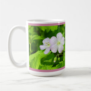 Mug de géranium sauvage