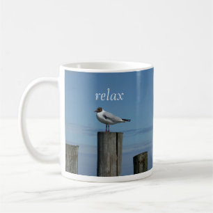 Mug de goéland à tête noire