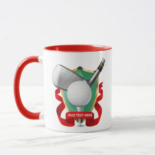 Mug de golf Combo personnalisé