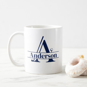Mug de golf - nom personnalisé