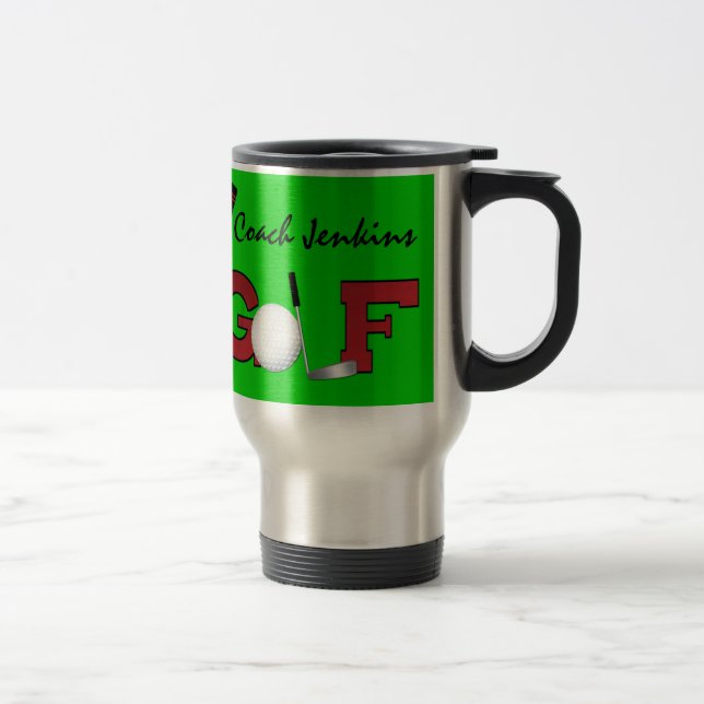 Mug de golf - SRF (Droit)