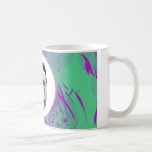Mug de gorille Abstraite