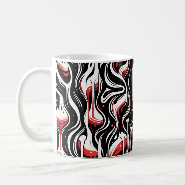 Mug de goutte de sang (Gauche)