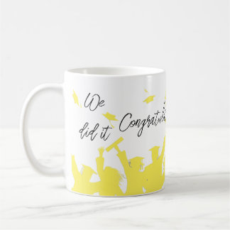 Mug de graduation personnalisée - Cadeau photo pou
