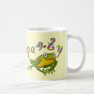 Mug de grenouille