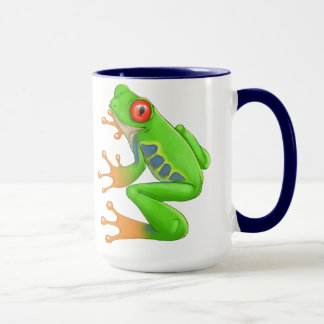 Mug de grenouille