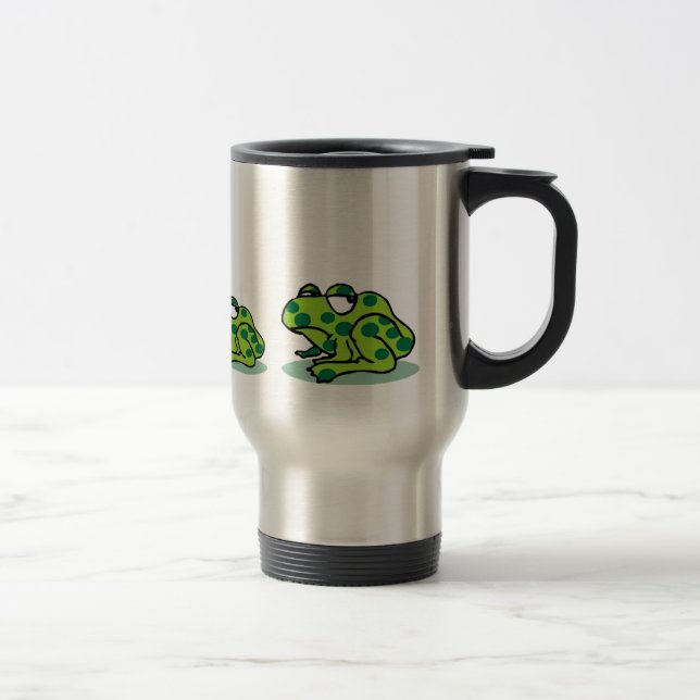 Mug de grenouilles par SRF (Droit)