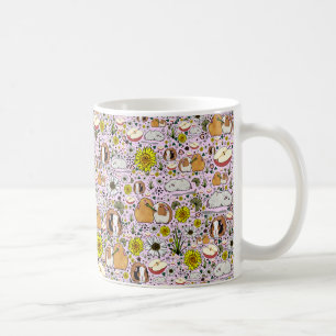 Mug de Guinée en rose