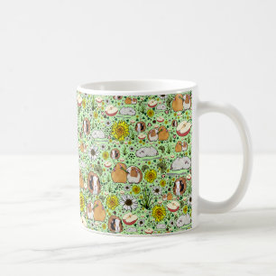 Mug de Guinée en vert