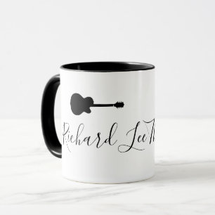 Mug de guitare cool pour guitariste