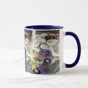 Mug ~ de Gustav Klimt la Vierge