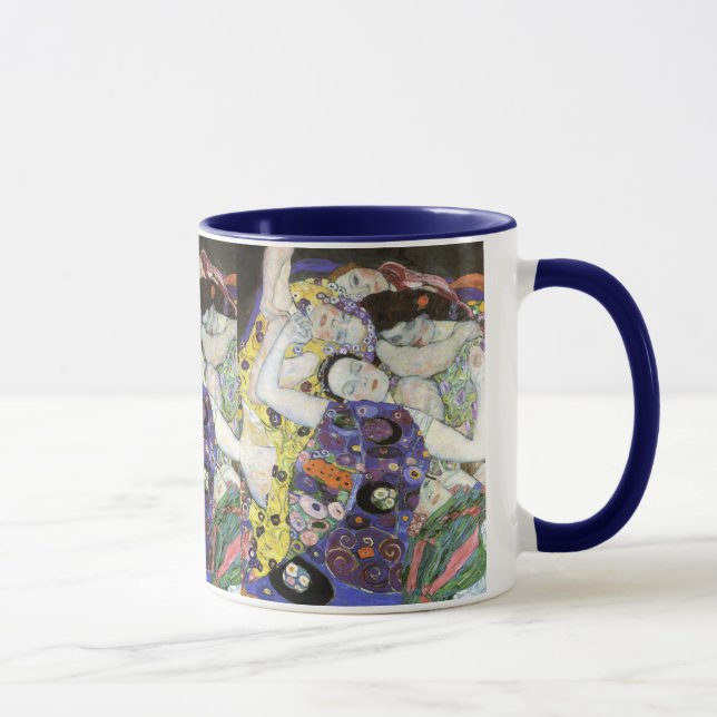 Mug ~ de Gustav Klimt la Vierge (Droite)