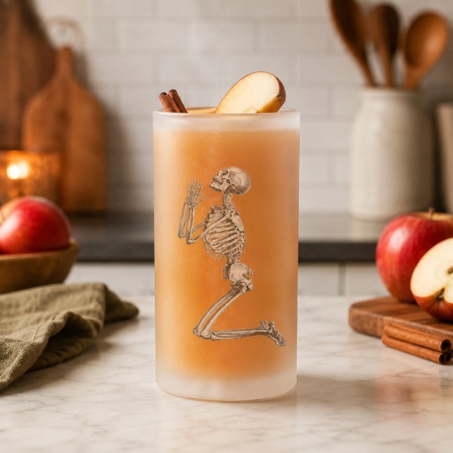 Mug de Halloween de squelette priant (Skeleton Praying Halloween Mug)