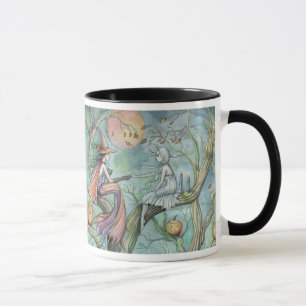 Mug de Halloween Sorcière Gothique Fantôme