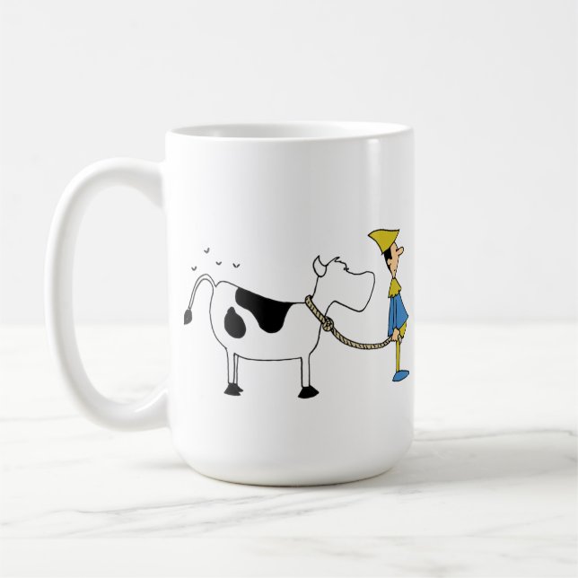 Mug de haricot magique (Gauche)