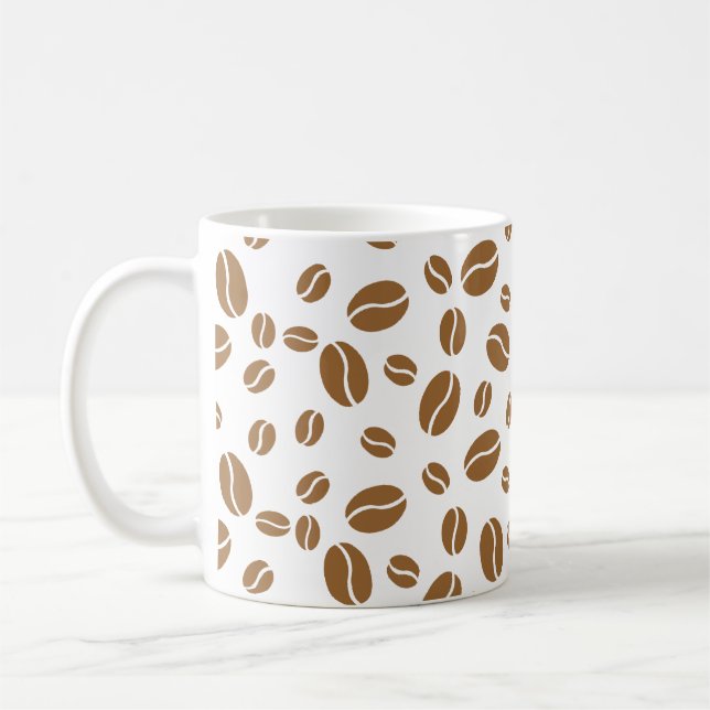 Mug de haricots de café (Gauche)