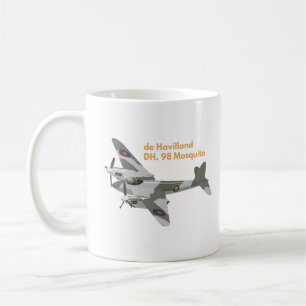 Mug de Havilland DH.98 Mosquito British 2ÈME GUERRE M