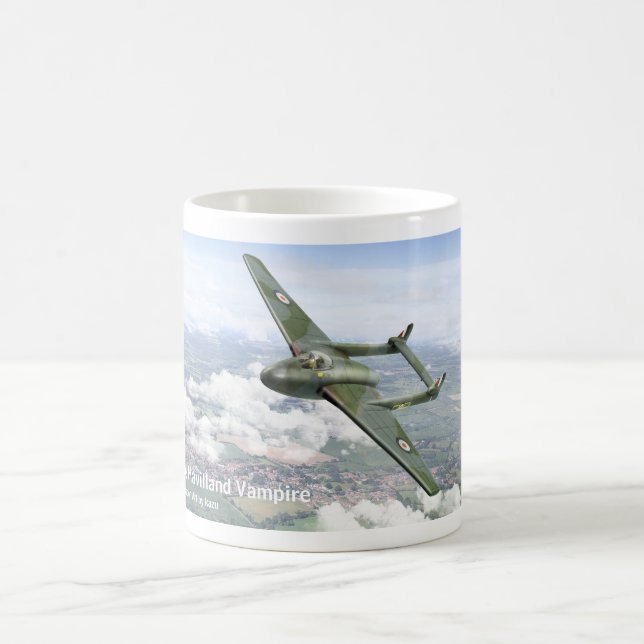 Mug de Havilland Vampire (Centre)